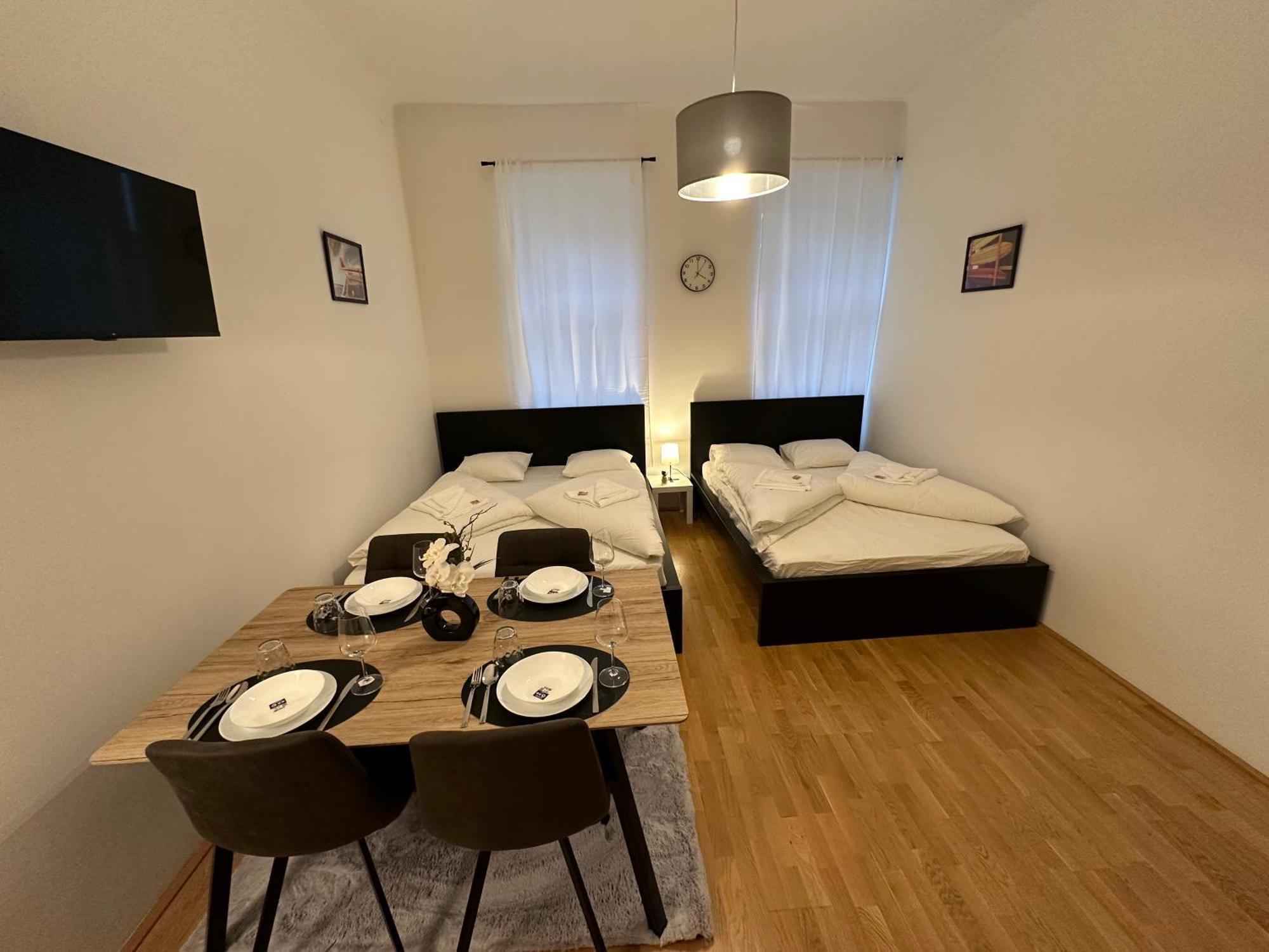 Cozy-5-Person Apartment In Vienna 5 Luaran gambar