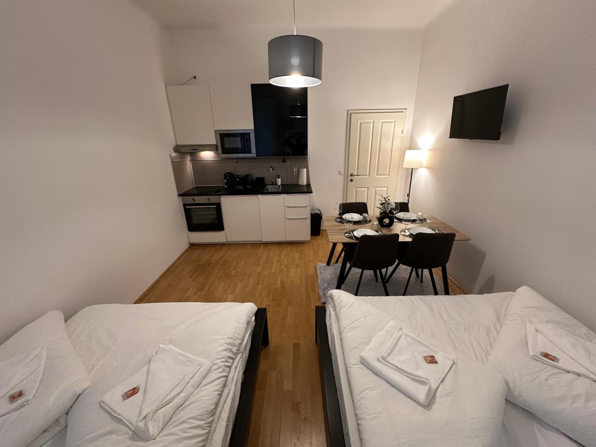 Cozy-5-Person Apartment In Vienna 5 Luaran gambar