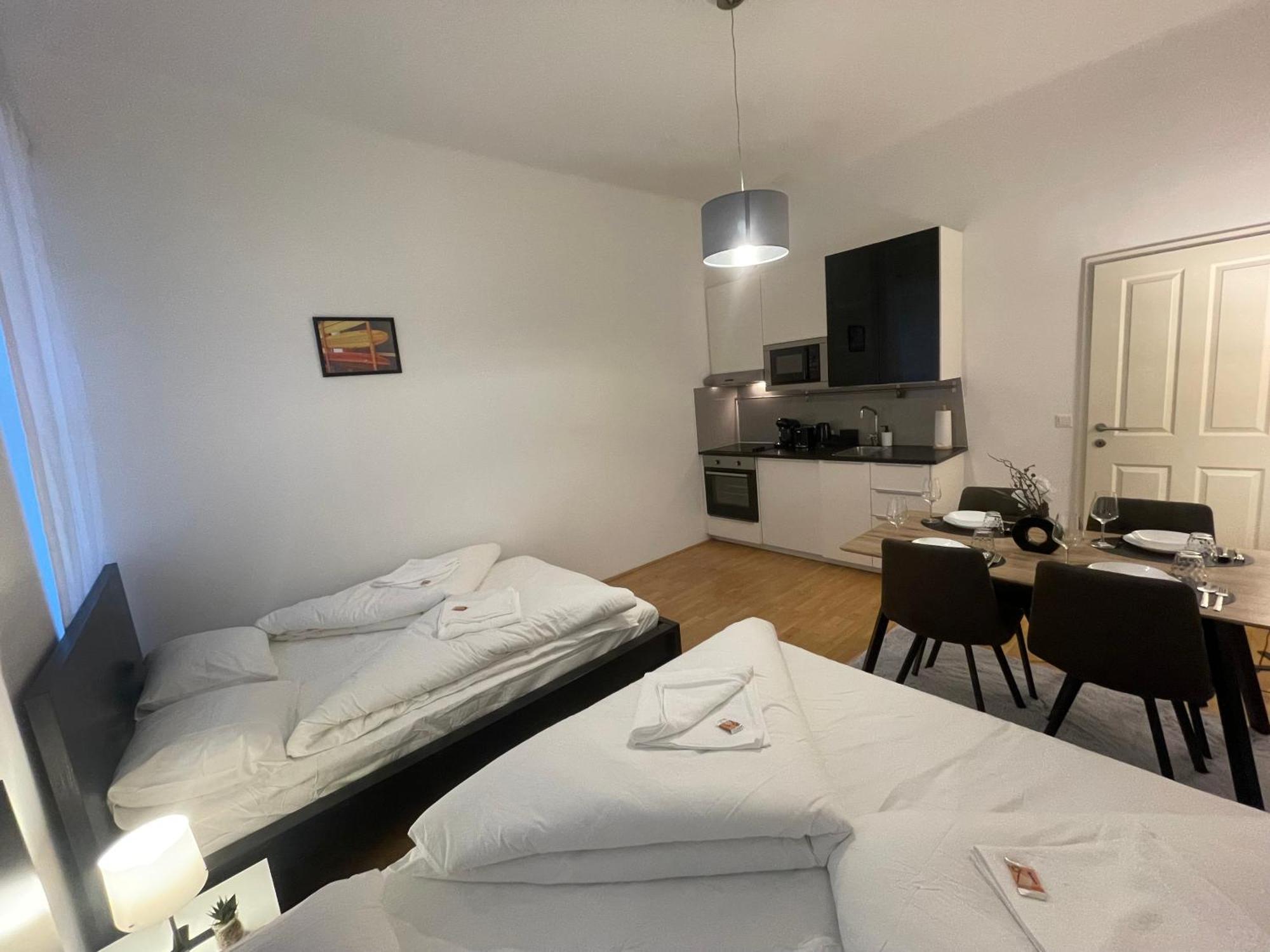 Cozy-5-Person Apartment In Vienna 5 Luaran gambar