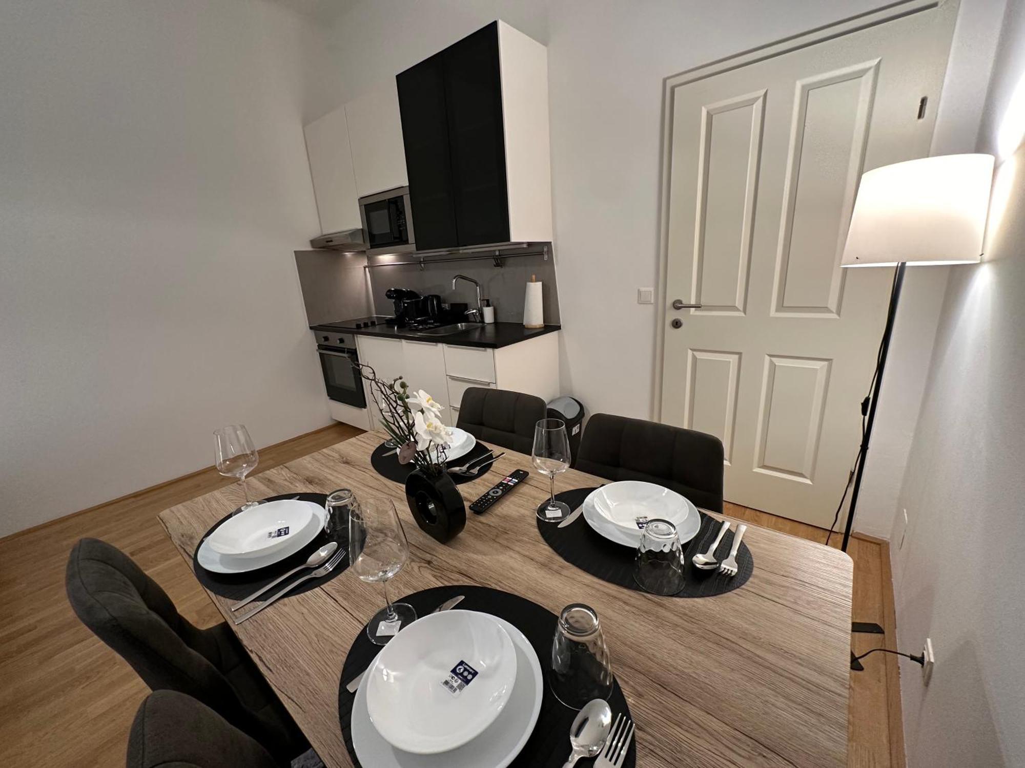 Cozy-5-Person Apartment In Vienna 5 Luaran gambar